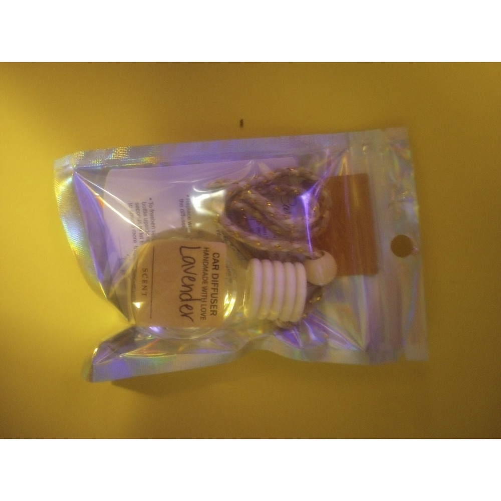 Car Diffuser Fragrance Oil Lavender 10 ML Small Spaces various style